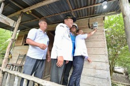 Memaknai Hari Pahlawan, PLN Wujudkan Terang bagi Warga Musi Banyuasin lewat BPBL