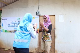 Rayakan Hari Pahlawan, PLN Hadirkan Sambungan Listrik Gratis bagi Ratusan Warga Prasejahtera di Banten