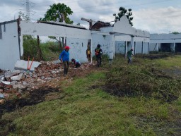 Desa Gunungsari Kecamatan Waled Siapkan Gedung Koperasi Desa Merah Putih sebagai Pusat Ekonomi Baru
