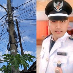 Kepala Desa Bakaran Kulon Dukung Penuhi Aduan Warga Terkait Kabel WiFi Semrawut, Penertiban Segera Dilakukan