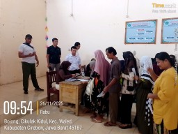 275 Warga Cikulak Kidul Terima BLT Kesra 2025, Pemdes Cikulak Kidul Pastikan Penyaluran Tepat Sasaran