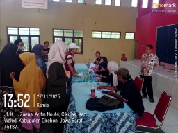 Patut Dicontoh! Pemdes Cikulak Kecamatan Waled Salurkan BLT Kesra 100 Persen Tanpa Potongan