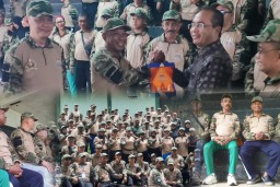 FPK Jatim Gelar Diklat Bela Negara dan Kepemimpinan di Dodikjur Rindam V/Brawijaya