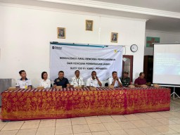 PLN UIP JBTB Gencarkan Sosialisasi Proyek SUTT 150 kV Kubu–Pemaron untuk Keandalan Listrik Bali Utara