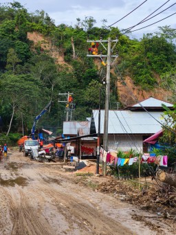 Sistem Kelistrikan Aceh Pulih, Seluruh Gardu Induk Normal, PLN Lanjutkan Pemulihan Listrik ke Masyarakat