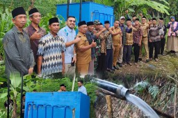 PLN Hadir untuk Rakyat: Lewat Program "Menjaga Air Bumi untuk Bumi" Alirkan Harapan di Desa Jelok Boyolali.