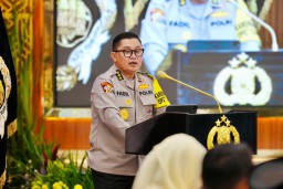 Polri Bantu Perbaikan 91 Jembatan, Perkuat Konektivitas Nasional