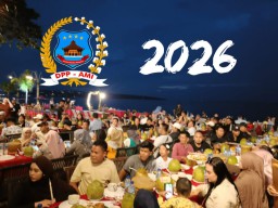 Makan Malam Romantis Tandai Kebersamaan Keluarga Besar AMI Sambut Tahun Baru 2026 di Bali
