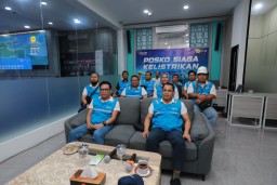 PLN Icon Plus dan PLN Grup Jatim Pastikan Keandalan Listrik dan Konektivitas Natal 2025 & Tahun Baru 2026