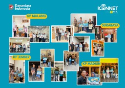 PLN Icon Plus Perkuat Loyalitas Pelanggan ICONNET Lewat Program Apresiasi di Seluruh Jawa Timur