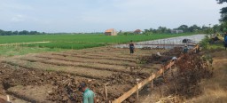 Sinergi TNI dan Pemerintah Desa Wujudkan Pembangunan Koperasi Merah Putih di Desa Karangsari