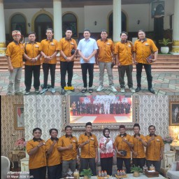 Momen Ramadhan, DPC Hanura Sidoarjo Gelar Konsolidasi Politik Bersama Bupati dan Wakil Bupati