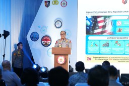 Prof. Dr. Mr. Raden Soepomo kini resmi terpatri sebagai ruh intelektual di Perguruan Tinggi Ilmu Kepolisian (PTIK)