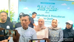 PLN Group Ketintang Sembelih 7 Sapi dan 5 Kambing, Tebar Kepedulian di Energi Qurban Idul Adha 1447 H