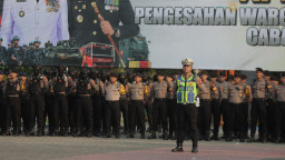 Kapolres Lamongan: Tidak Ada Negosiasi bagi Pelanggar Hukum saat Pengesahan, Suro Aman dan Damai