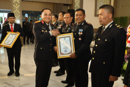 Polres Lamongan Raih Juara I Lomba Patroli Tingkat Polda Jatim dalam Peringatan Hari Bhayangkara ke-80