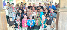 Kwarda Jateng Gelar Uji Kompetisi Bagi Pelatih Di Buper Karangsari Park Rembang