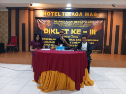 Diklat Ke III Aliansi Alam Bersatu Jaya Sukses Digelar Di Telaga Sarangan Magetan