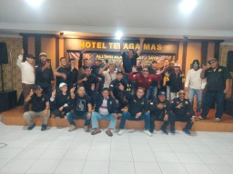Penutupan Diklat Ke-III Aliansi Alam Bersatu Jaya Berlangsung Khidmat, Diakhiri Pembagian Sertifikat Peserta