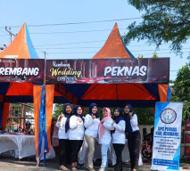 DPC PEKNAS Rembang Turut Meriahkan REMBANG WEDDING EXPO 2026 di Balai Kartini 