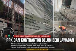 PPK dan Kontraktor Pelaksana Belum Beri Tanggapan, Media Buka Ruang Hak Jawab
