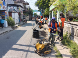 Jelang Muktamar NU ke-35, Perbaikan Jalan hingga Penyiapan Lahan Parkir Mulai Dikerjakan
