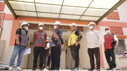 Progres Pembangunan Gedung Prioritas MPLS Capai 95–100%, Pelaksanaan Disepakati 30 Juli 2026