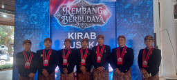 Permadani Kabupaten Rembang ikut Memeriahkan Kirab Pusaka Peringatan Hari Jadi ke-285 Kabupaten Rembang