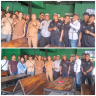 Bangun Kemitraan Pendidikan, Dua Tokoh Pendidikan dan PSHT Lamongan Rangkul Seluruh Lini Jurnalis