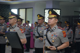 AKBP Bimantoro Kurniawan Resmi Jabat Kapolres Cirebon Kota, Siap Lanjutkan Penguatan Pelayanan Presisi