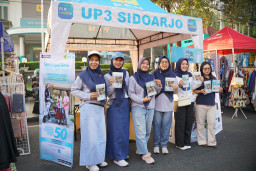 ICONNET Jatim & PLN UP3 Sidoarjo Hadir di CFD Alun Alun Sidoarjo, Tawarkan Promo Gratis Tambah Daya Listrik 50 %