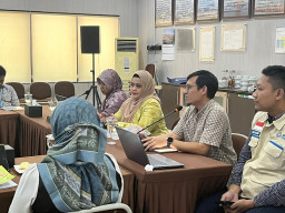 YBM PLN UIP JBTB Perkuat Kapasitas Kelompok Usaha Binaan Lewat Sinau Bareng Peningkatan Mutu KUC