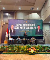 KONI Surabaya Perkuat Sinergi dengan Cabor, Tour de Porprov 2027 Mulai Disosialisasikan