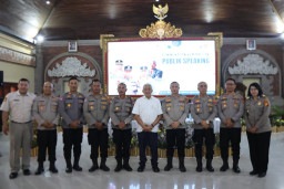 Polda Bali Tingkatkan Kemampuan Public Speaking, Perkuat Kepercayaan Publik Melalui Komunikasi Profesional