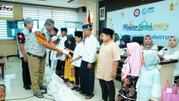 Hadirkan Manfaat Nyata, PLN UID Jawa Timur Salurkan Kepedulian Melalui YBM PLN di Berbagai Wilayah Jawa Timur