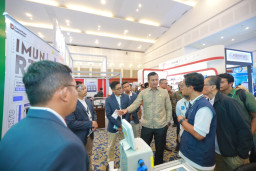 Dua Karya Inovasi PLN UID Jawa Timur Jadi Sorotan di Surabaya Electric Forum 2026