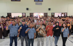 BNNP Jatim Bersama LAN Edukasi Bahaya Narkoba di SMAN 1 Surabaya, Perkuat Komitmen Pelajar Menuju Indonesia Emas