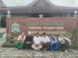 Laskar Lowo Ijo Gelar Safari Religi dan Silaturahim ke Ulama di Kawasan Tapal Kuda