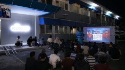 ICONNET Jatim dan PLN UP3 Sidoarjo Hadir di CFD Alun Alun Sidoarjo