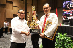 Satresnarkoba Polres Pelabuhan Tanjung Perak Raih Juara II Ungkap Kasus Narkoba Terbanyak Semester I 2026