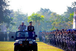 AKBP Ramadhanto Sukses Jadi Danup Di Hari Bhayangkara Ke-80 Polda Bali