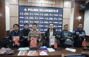 Polres Mojokerto Bongkar Penipuan Modus Penggandaan Uang, Dua Pelaku Ditangkap Usai Rugikan Korban Rp22 Juta