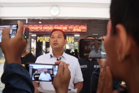 Aksi Terekam CCTV Pelaku Spesialis Bobol Kafe Diamankan Satreskrim Polres Lumajang