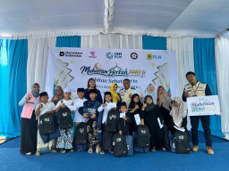YBM PLN UIP JBTB Gelar Khitan Sehat Ceria dan Kado Muharram, Hadirkan Kebahagiaan bagi Anak Yatim dan Dhuafa