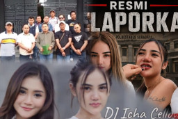 Bawa Lirik Lagu Fulgar DJ Icha Chellow & Mala Agatha Resmi Dilaporkan AMI ke Polrestabes Surabaya, Potensi Rusak Moral