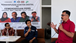 AWS: Perlindungan Karya Jurnalistik Perlu Diperkuat di Era Platform Digital
