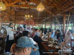 Ajang Silaturahmi "Konco Plek Media PLN Jatim" Perkuat Sinergi di Tengah Tantangan Komunikasi Publik 