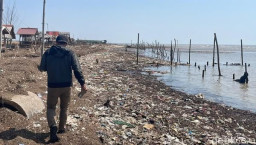 Pantai Lestari Pati Darurat Sampah, Limbah Industri Tapioka Tutupi Garis Pantai
