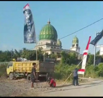 Peringati HUT RI ke-81, LSM GMBI Distrik Gresik Gelar Upacara hingga Kerja Bakti Wujudkan Semangat Persatuan