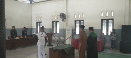 Pelantikan Kaur TU dan Umum Desa Palrejo Berlangsung Khidmat, Mohammad Vikri Awalludin Resmi Jabat Posisi Baru